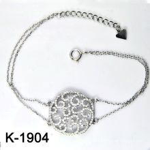 Micro pavimentan los brazaletes de la joyería de la plata esterlina de la CZ 925 (K-1904. JPG)